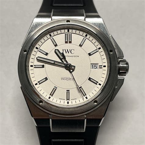 iwc 3239 leather strap|iwc strap catalogue.